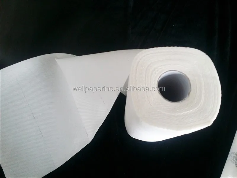 Kitchen towel tissue paper roll disposable kitchen paper rolls for home