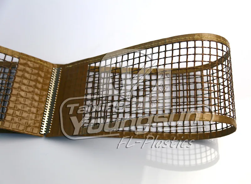 Антипригарная и термостойкая стекловолоконная ткань птфэ сетчатый ремень