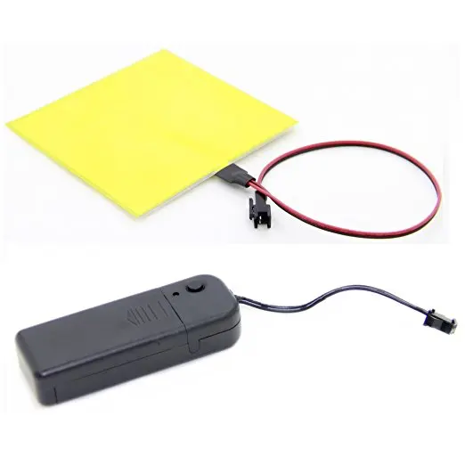  Multi color EL Panel with DC3V battery