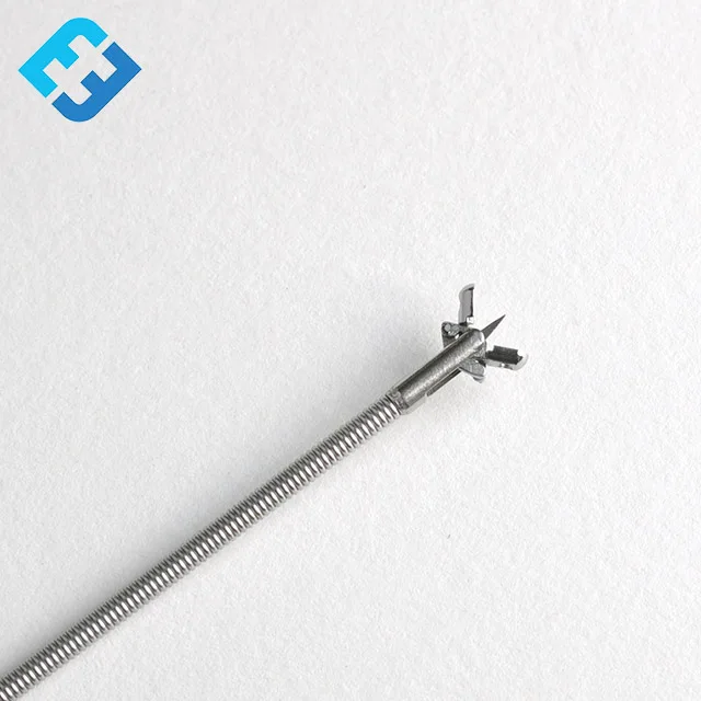 over cup and alligator Disposable gastroscope Biopsy Forceps