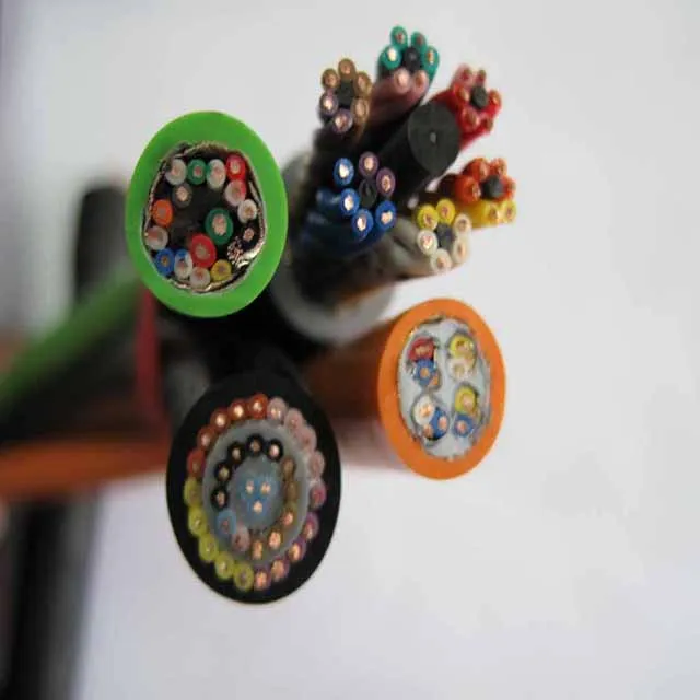 LIYCY 24x0.5mm2 Shielding Control Cable German Standard Industrial Cables