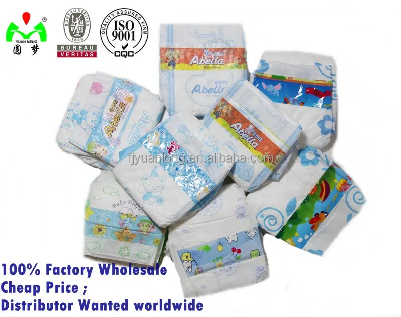 China Professional Baby Diaper Manufacturer, Diaper factory