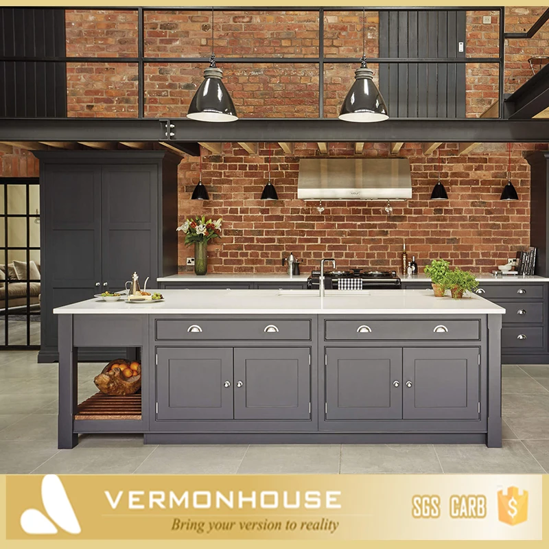 2021 Modern Cheap Kitchen Cabinet Penang Wooden Almari Image