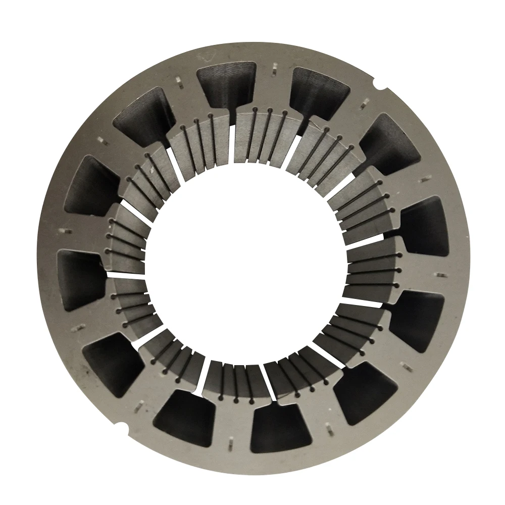 servo motor stator and rotor core