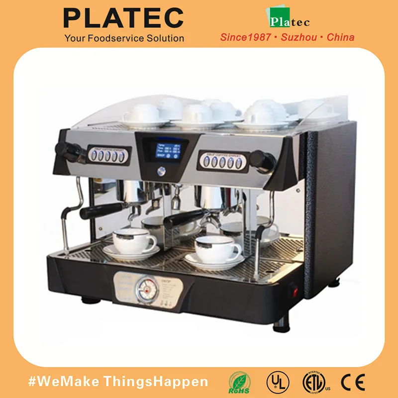 2018 Коммерческая кофемашина с двумя группами