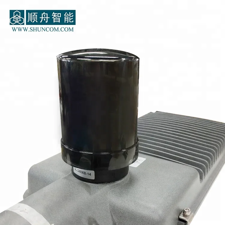 Smart street lighting control system NEMA LoRaWAN light controller with embedded photocell sensor