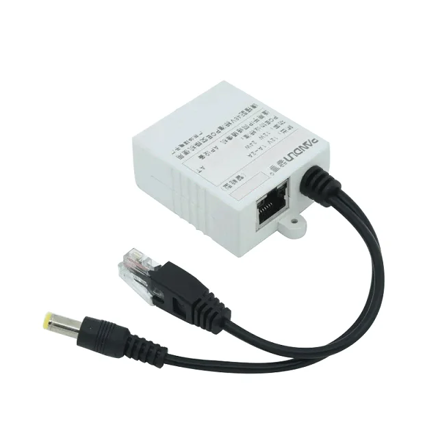 CCTV Monitor camera POE Splitter Standard 48V turn 12V2A POE power supply IEEE802.3AT/AF