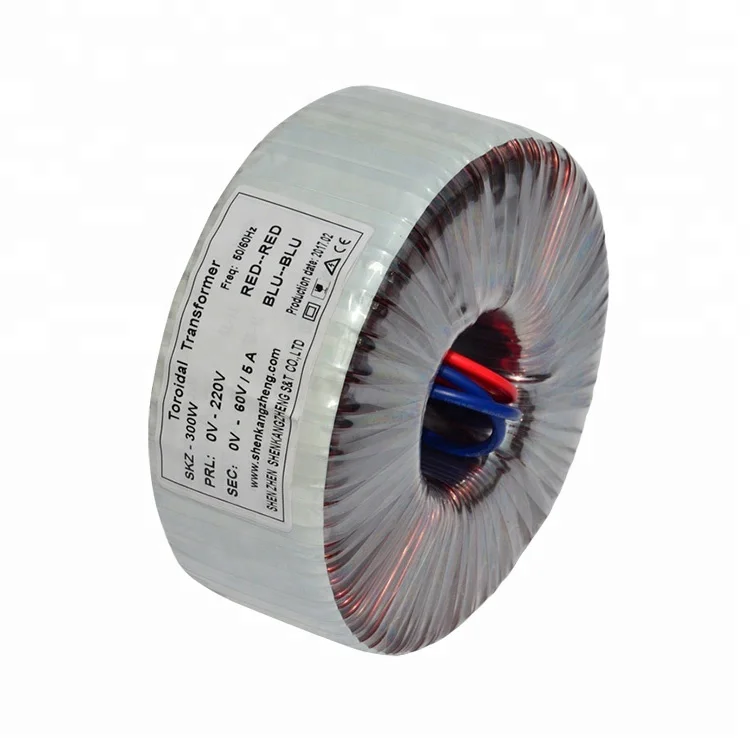 Power Supply Toroidal Transformer For Solar Inverter