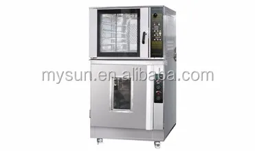 
bakery baking electric gas convection oven with steamer 