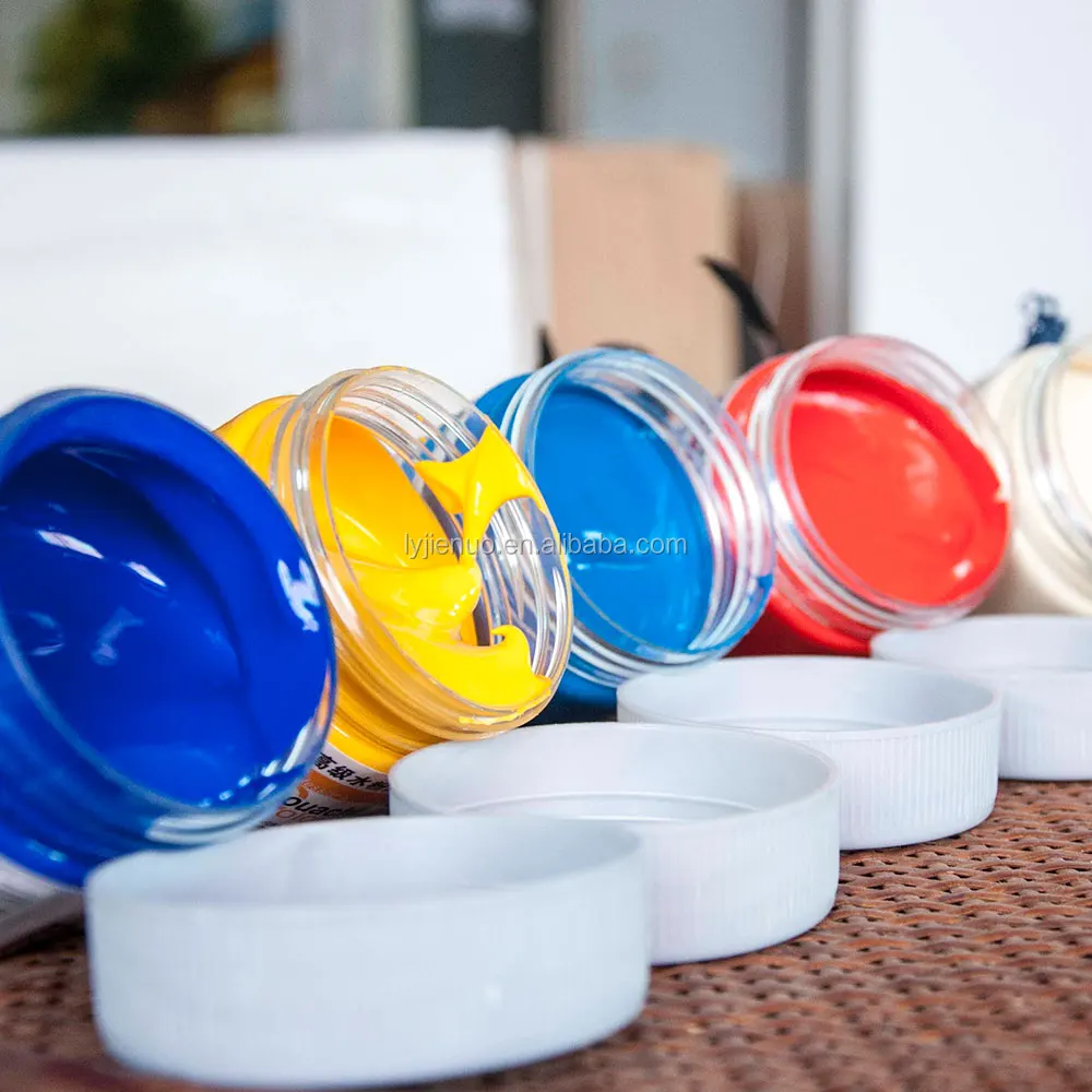 100ml safe and environmental Non-formaldehyde gouache paint