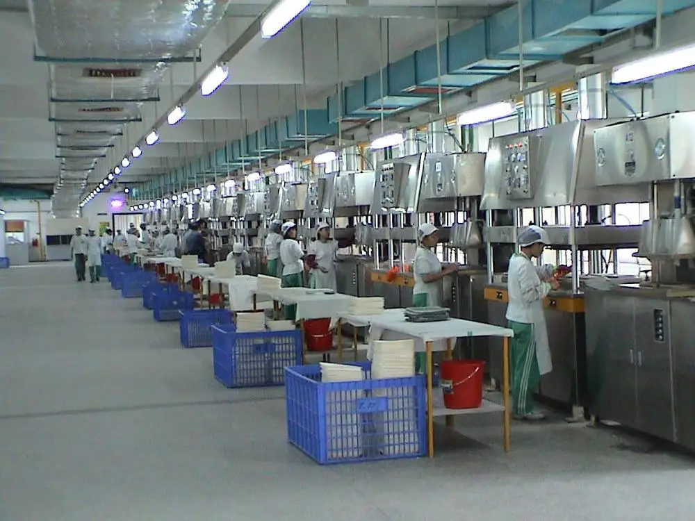 Full automatic Plant fiber tableware food container /lunch plate making machine