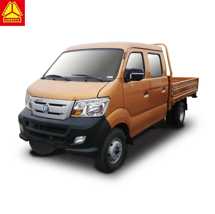 Sinotruk  Double row pickup truck 1.5 tons loading capacity for sale