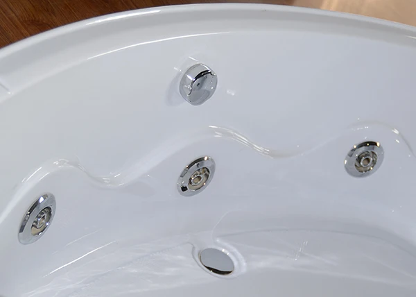  Комнатная акриловая гидромассажная Ванна на 2 человека горячая ванна для ванной