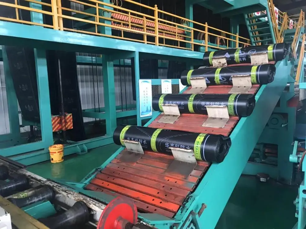 China factory SBS/APP plastic elastomer modidied asphalt waterproof membrane coiled material for building roof,tunnel