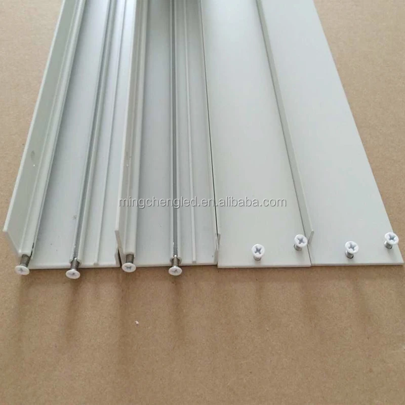 
 Профиль, изготовленный на заказ от китайских производителей светодиодных панелей  