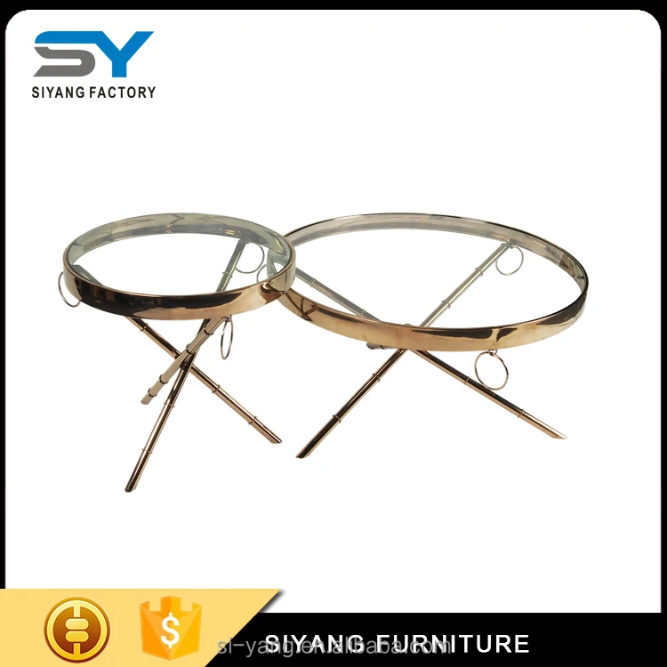 Китайский чай стол и стулья с золотой сторону стола