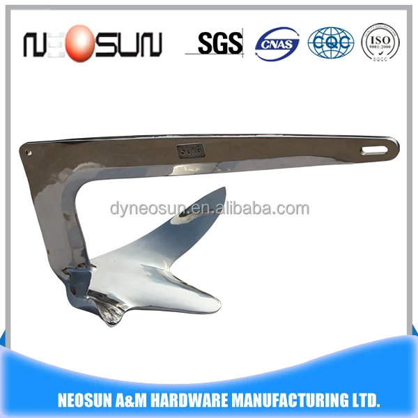 1 кг, 2 кг, 3 кг, 5 кг, 10 кг, 15 кг, 20 кг, 30 кг, 50 кг Якорь Брюса для лодки, яхты