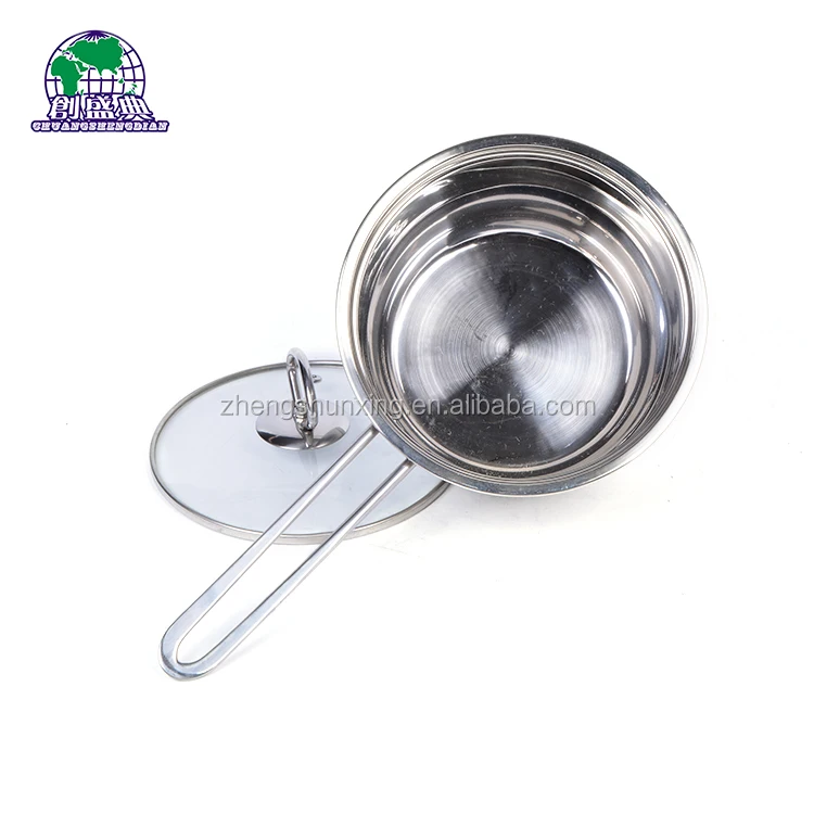 Stainless steel multi-functional food cooking pot / new style cookware set