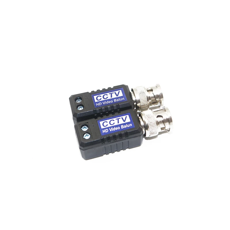 Manufacturer Wireless Transmitter 1 Channel Video Balun Passive cctv Video Balun HD CVI TVI AHD video balun