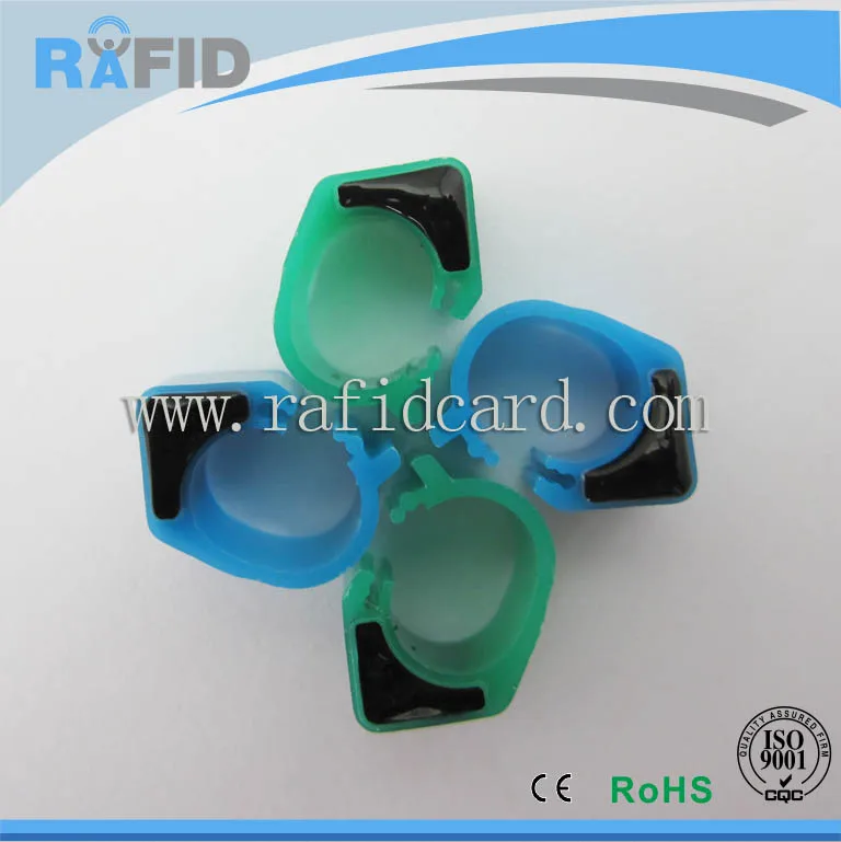 Low Price Rfid Chicken Foot Ring ,tauris System Etc Provided Ear Tags Hot Product 2019 with Hitags256 Chip for MEGA,BENZING,TIPE