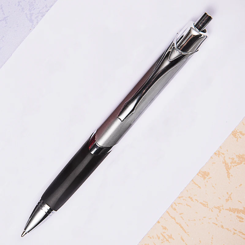 hotel gift good metal ball pen customized click pen with company logo