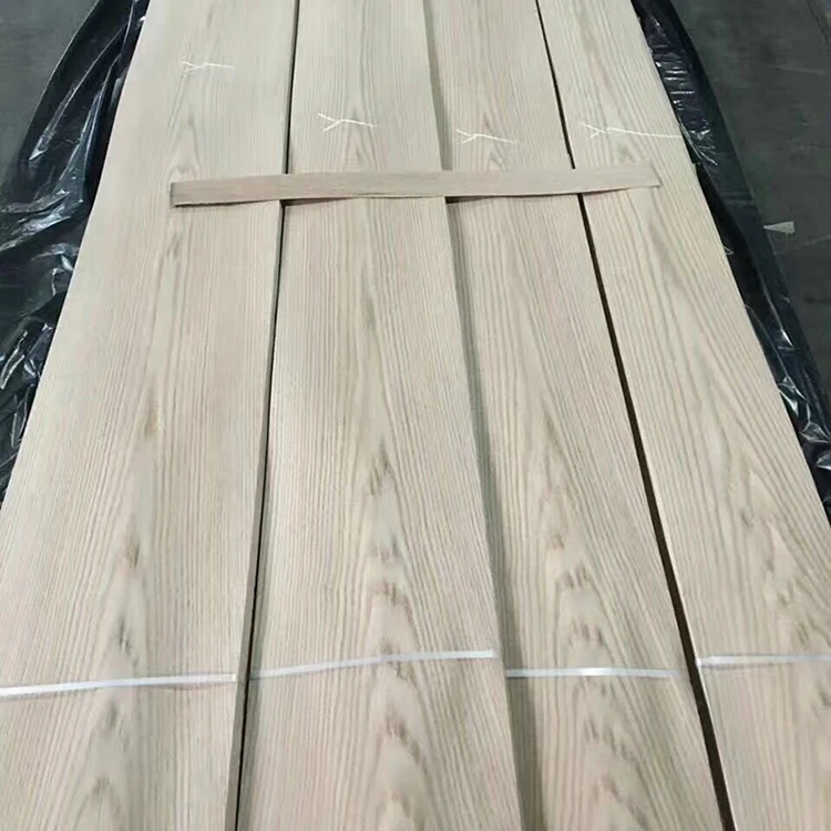 
Factory Supply Good Price American Natural Sliced Red Oak Veneer 
