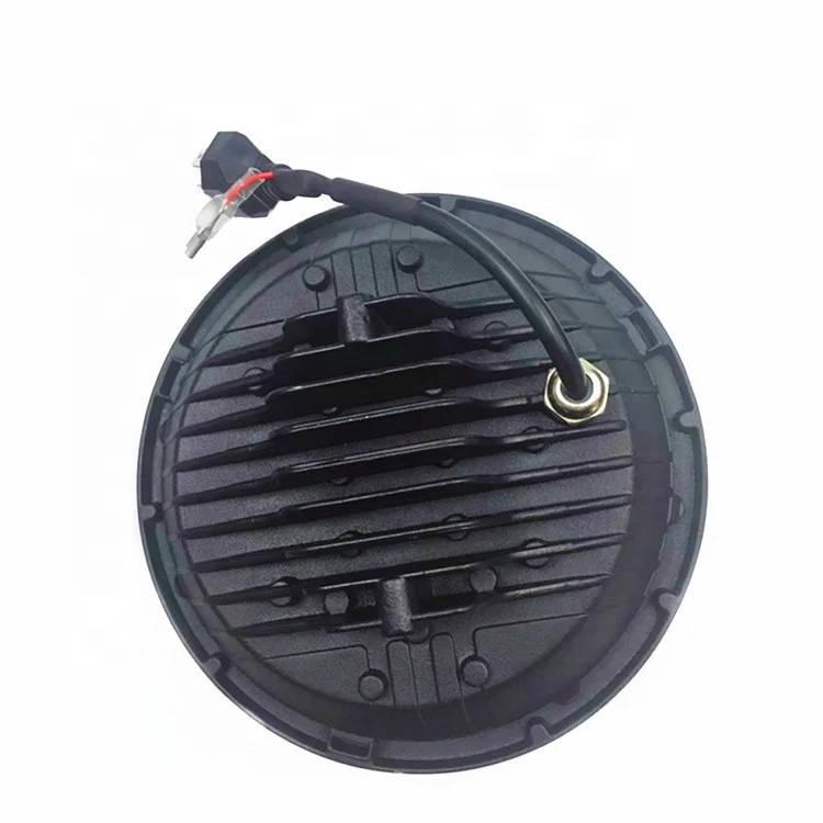 
new model for harley headlight 13 LED light 12V 7inch motorcycle headlight 