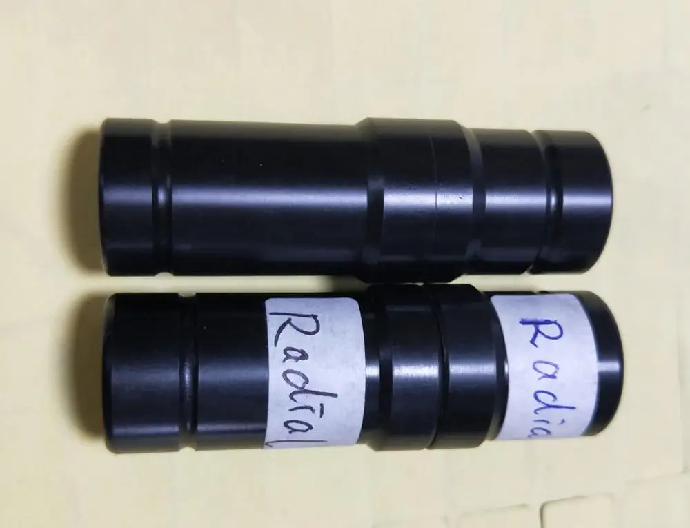 All Thread Available Delrin Billiard Cue Joint Protector with Radial, Uniloc Thread Pool Cue Joint Protector