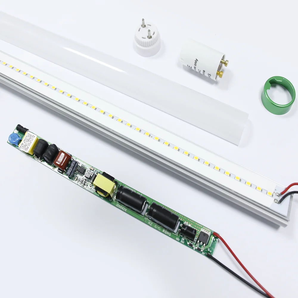 Strong Lumen factory T8 Led Tube light Fluorescent Lamp 36W 18-19w led tube