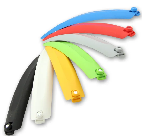 Горный передний и задний велосипедный грязезащитный пластиковый брызговик 27022 14/16/20 дюймов для горного велосипеда, защита от дождя, велосипедный складной брызговик