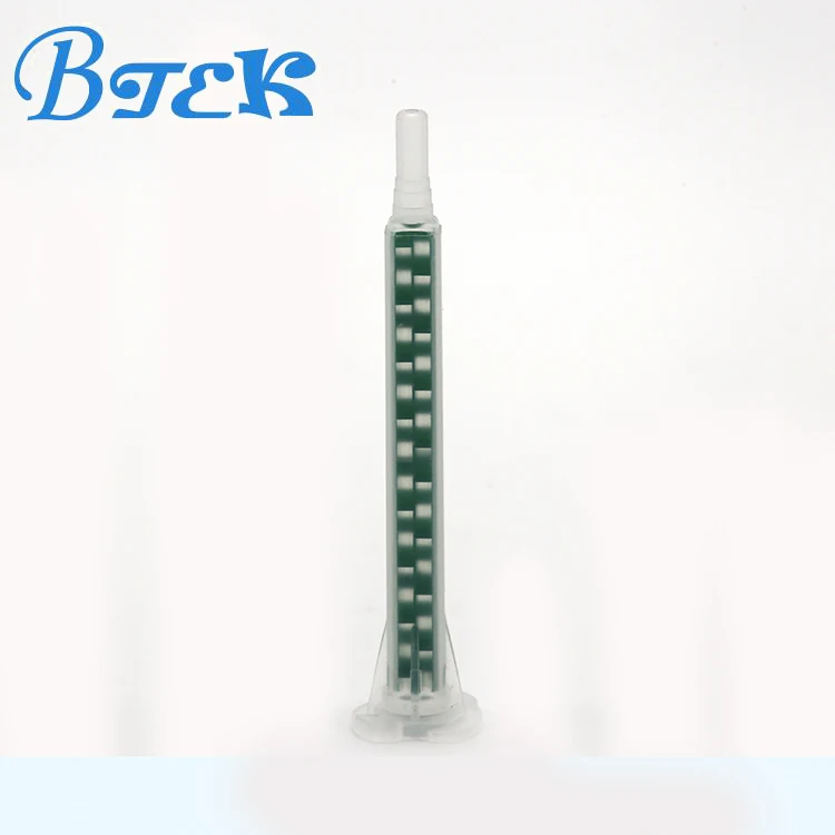 Factory Supplier Wholesale Low Price Square Mixing Nozzle Epoxy Plastic Static Mixer Tube