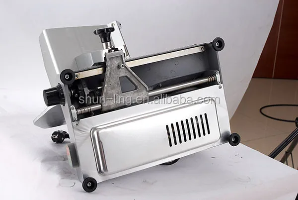 Best Selling CE/LFGB 320w automatic frozen meat slicer