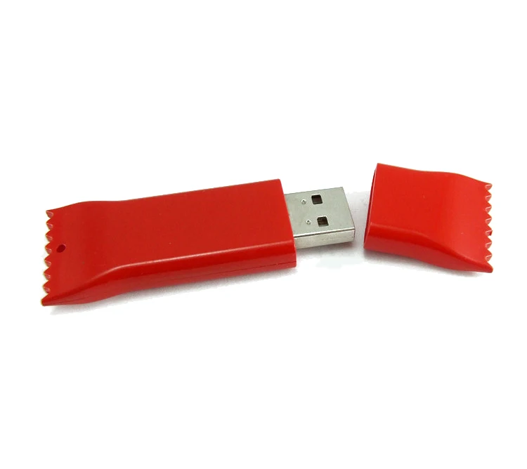 Wholesale Cheap Candy Shape 4GB 8GB 16GB  USB Flash Drive with Customized Logo