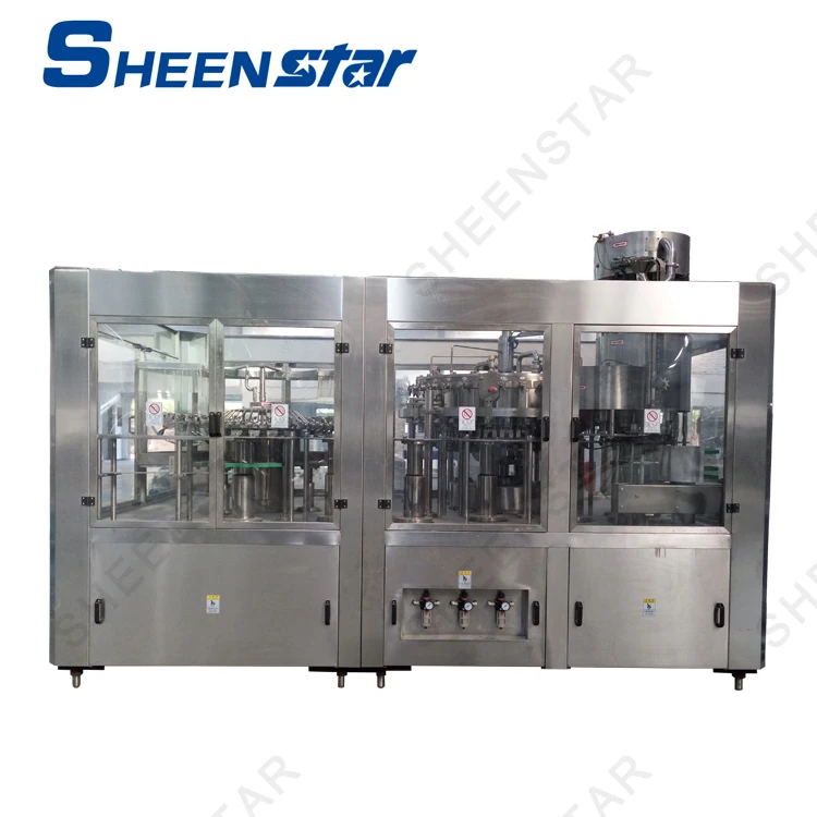 Automatic Sparking Wine Red Wine Filling Equipment Bottling Machine Energy Drink Production Line