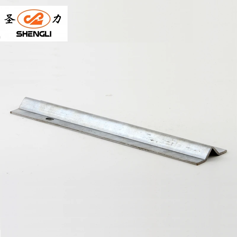 Top grade hot selling metal V /R type wheel channel sliding gate track