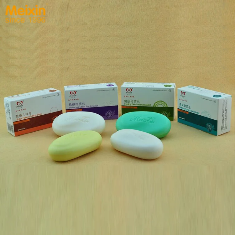 Прямая продажа с завода, Высококачественное очищающее серное мыло для ванны от акне
