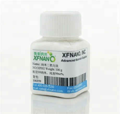 China Supplier Anatase Nano Titanium Dioxide Powder Price TiO2 Nanopowder for Painting