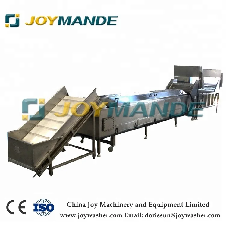 Commercial Use Maggots Blanching Machine Hot Bath Machine Maggots Blancher Machine With CE