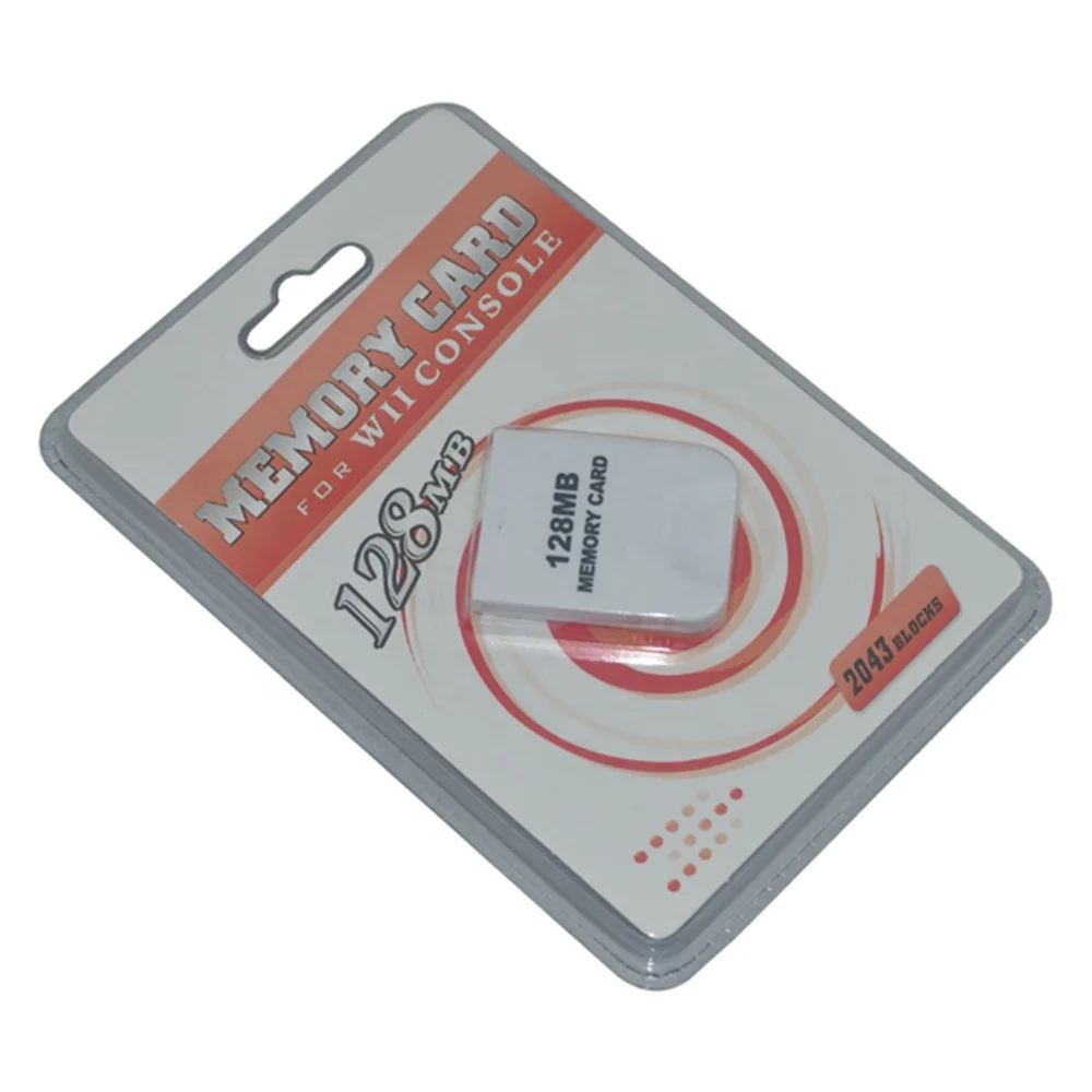 
Quality Factory Price 128MB Memory Card for Wii 