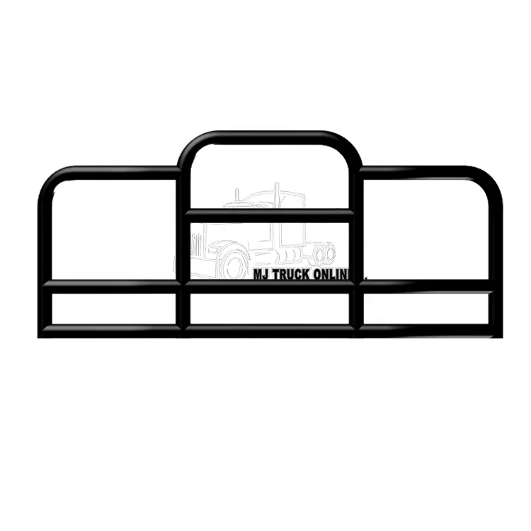 Новый дизайн, Черная защитная решетка для грузовика, американская решетка для грузовика, защитный передний бампер для грузовика, запасные части