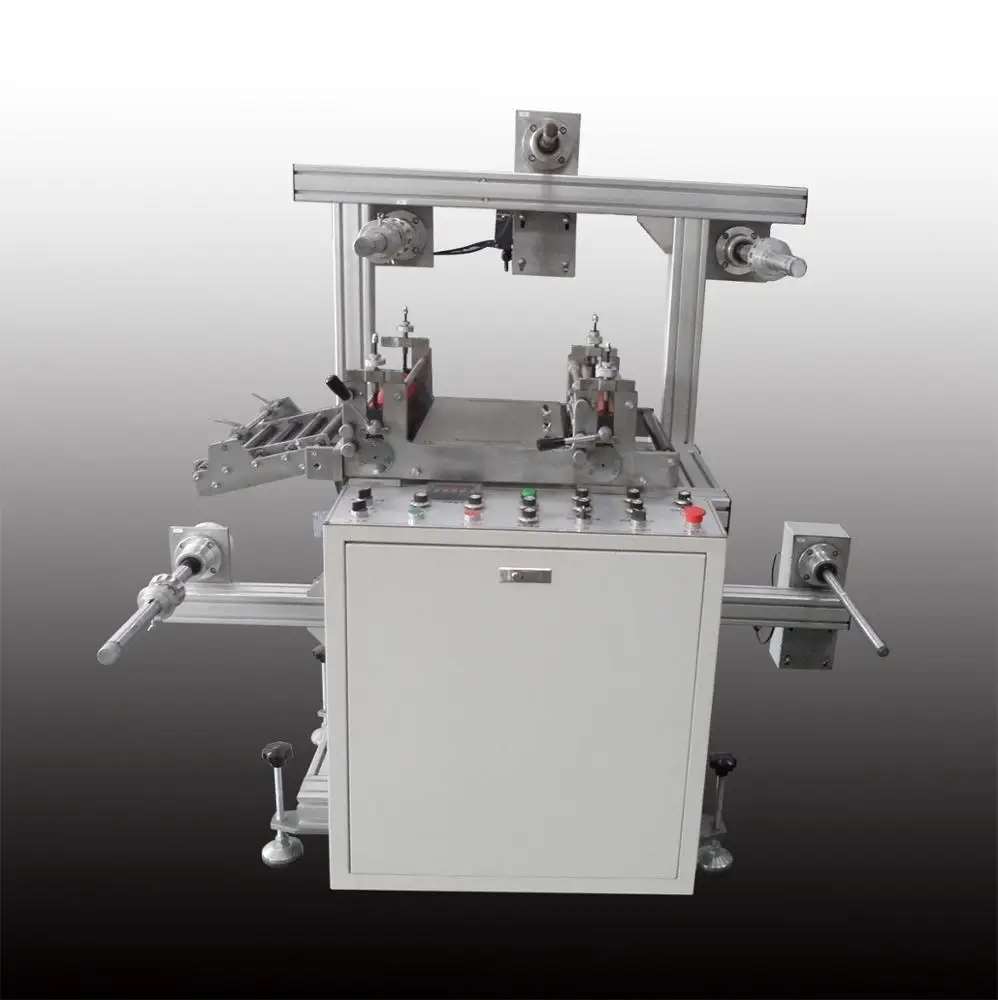 
Automatic Film and Adhesive Tape roll to roll cold laminating machine 