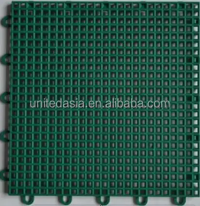 
 Сцепляющееся Спортивное напольное покрытие из ПП  