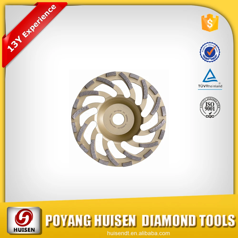 Customized Straight cup wheel abrasive wheel grinding concrete stone