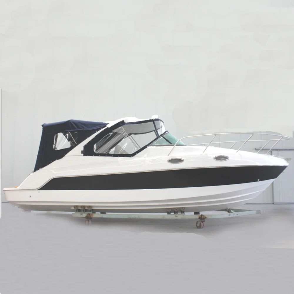 Водонепроницаемая кабина из стекловолокна QD 27 футов