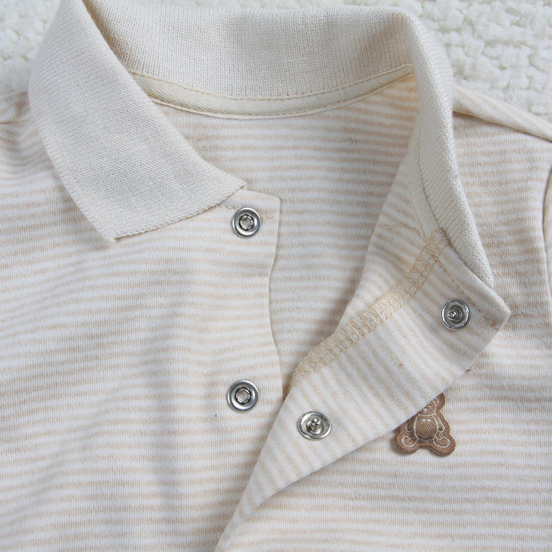 
wholesale baby long sleeve organic cotton baby t-shirt clothes kid garments 