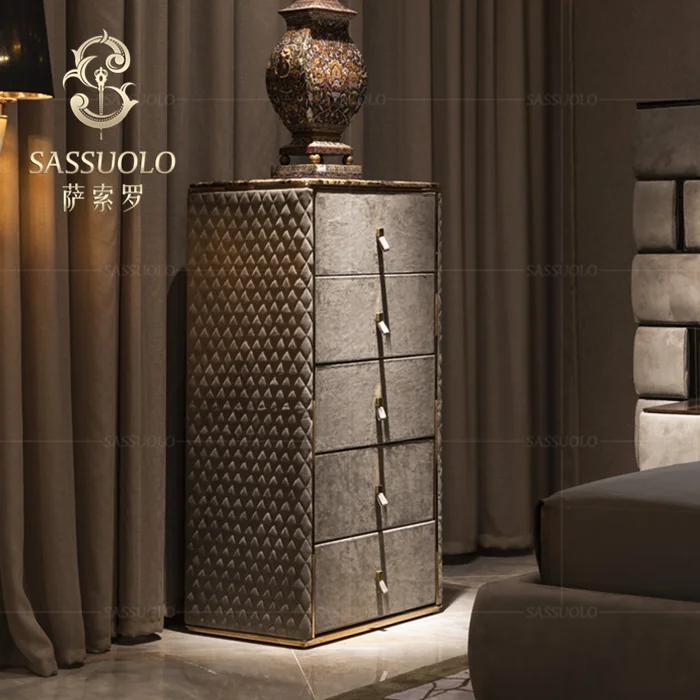 
Sassuolo high quality jewelry cabinet drawers bedroom home furniture storage cabinet multi-storey drawer cabinet 