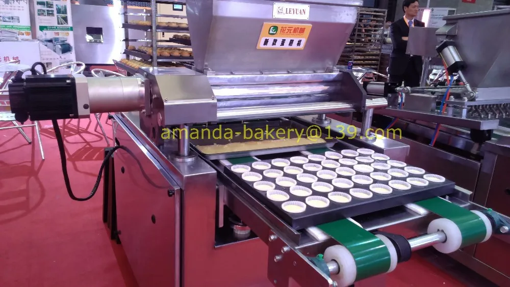 
cupcake muffin automatic cake making machine 