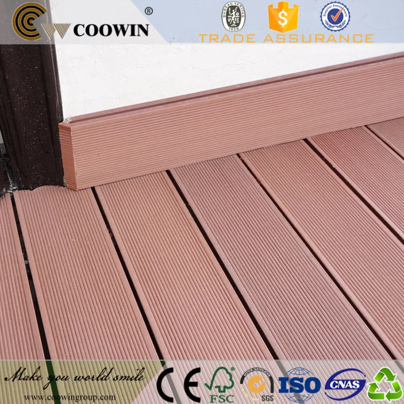 Turkey WPC factory exported good composite patio decking