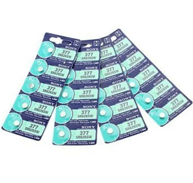 Online Buy Wholesale 377 watch batteries from China 377
