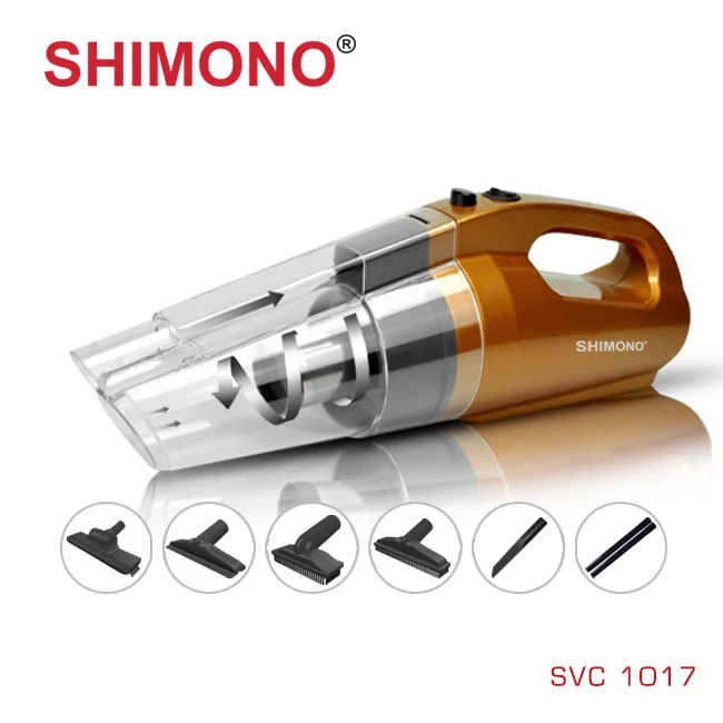 Factory Direct sell Shimono hand bagless vacuum cleaner